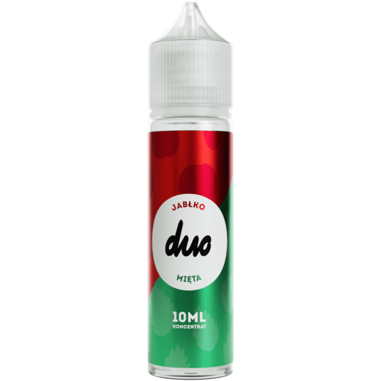 Longfill DUO 10/60ml - Jabłko / Mięta