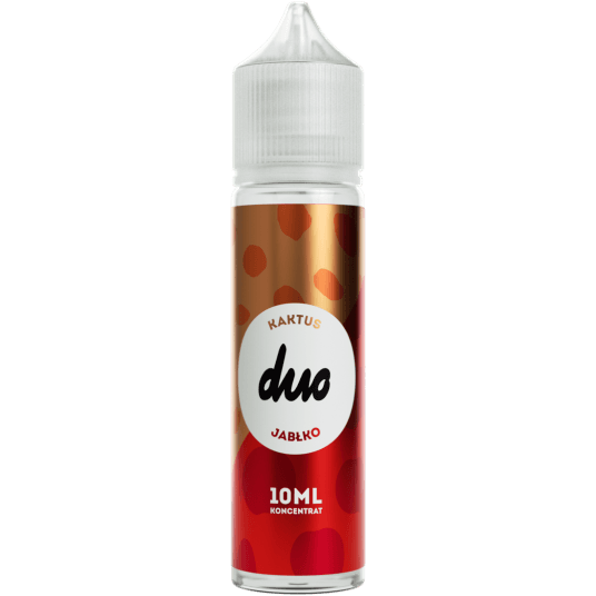 Longfill DUO 10/60ml - Kaktus / Jabłko