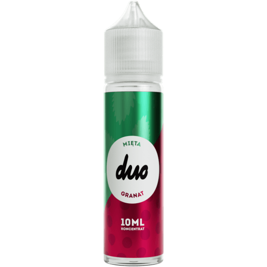 Longfill DUO 10/60ml - Mięta / Granat