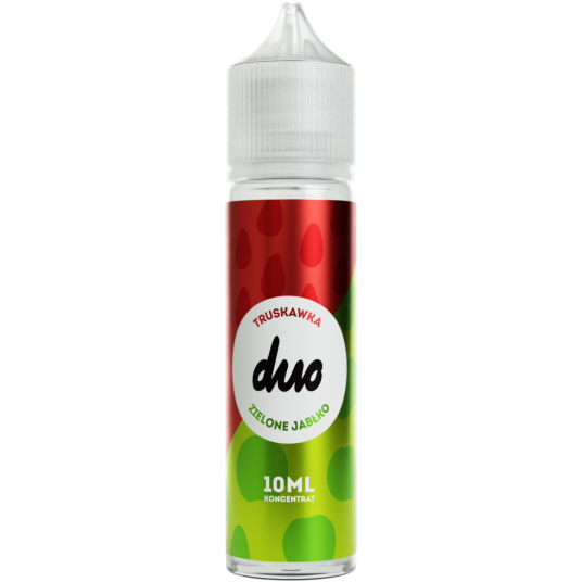 Longfill DUO 10/60ml - Truskawka / Jabłko