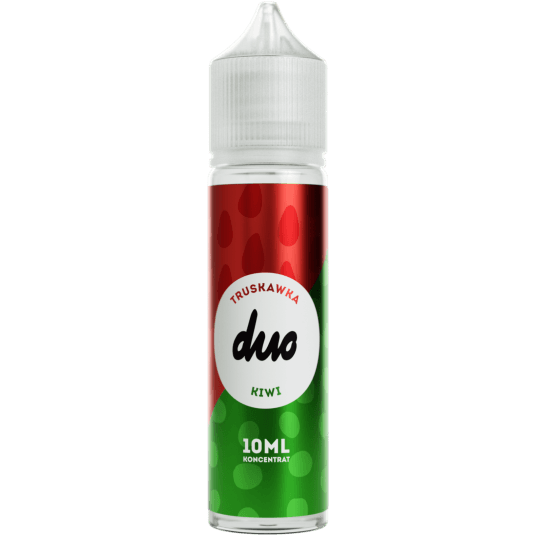 Longfill DUO 10/60ml - Truskawka / Kiwi