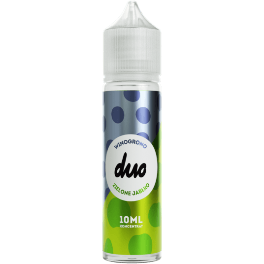 Longfill DUO 10/60ml - Winogrono / Jabłko