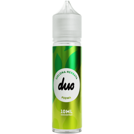 Longfill DUO 10/60ml - Zielona Herbata / Pigwa