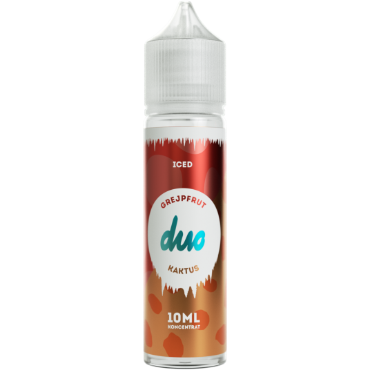 Longfill DUO ICED 10/60ml - Grejpfrut / Kaktus