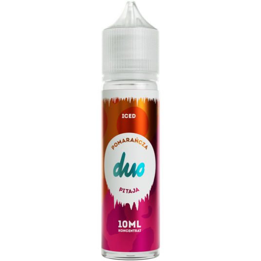 Longfill DUO ICED 10/60ml - Pomarańcza / Pitaja