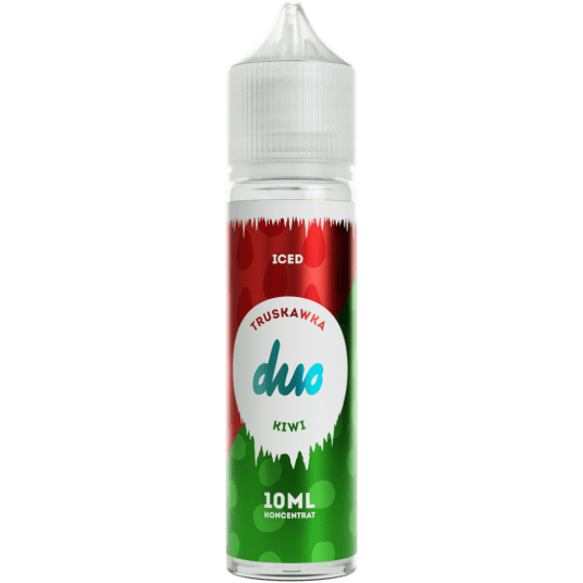 Longfill DUO ICED 10/60ml - Truskawka / Kiwi