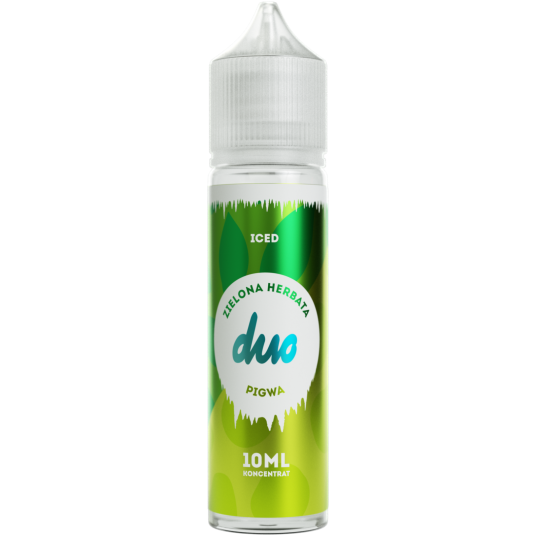 Longfill DUO ICED 10/60ml - Zielona Herbata/Pigwa