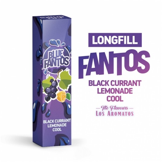 Longfill Fantos 9/60ml - Blue Fantos