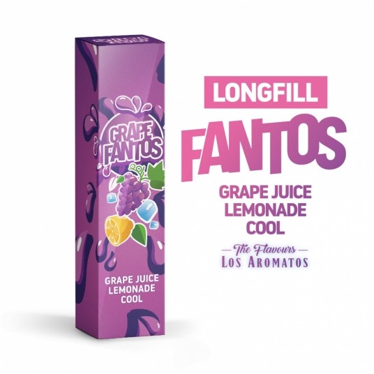 Longfill Fantos 9/60ml - Grape Fantos