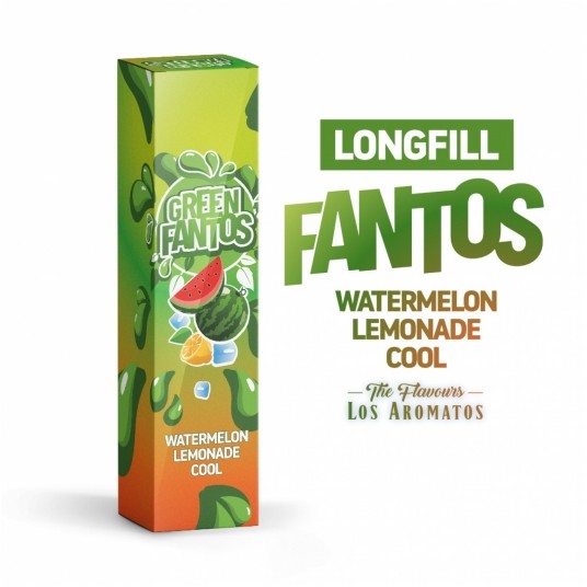 Longfill Fantos 9/60ml - Green Fantos