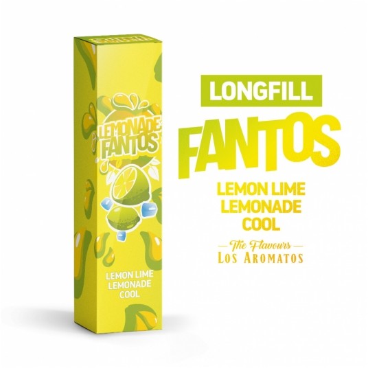 Longfill Fantos 9/60ml - Lemonade Fantos