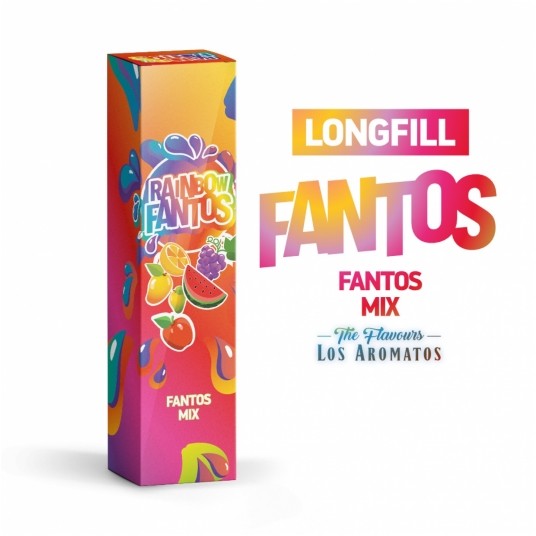 Longfill Fantos 9/60ml - Rainbow Fantos