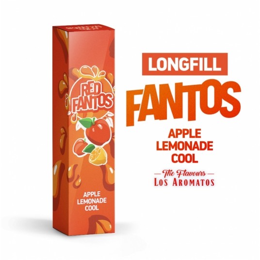 Longfill Fantos 9/60ml - Red Fantos