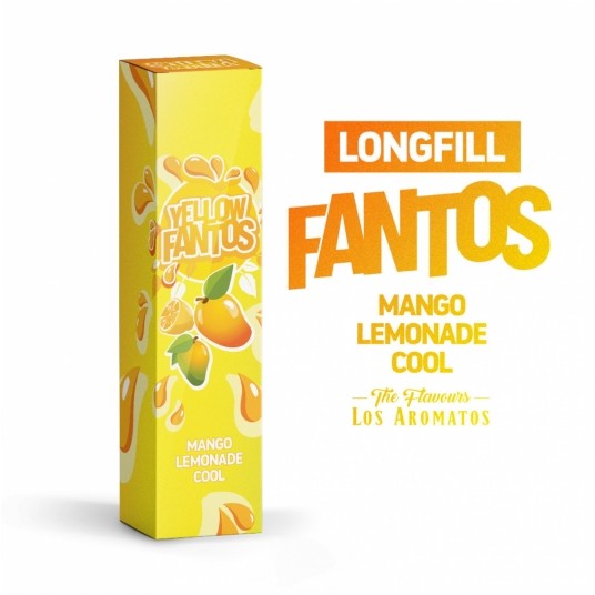 Longfill Fantos 9/60ml - Yellow Fantos