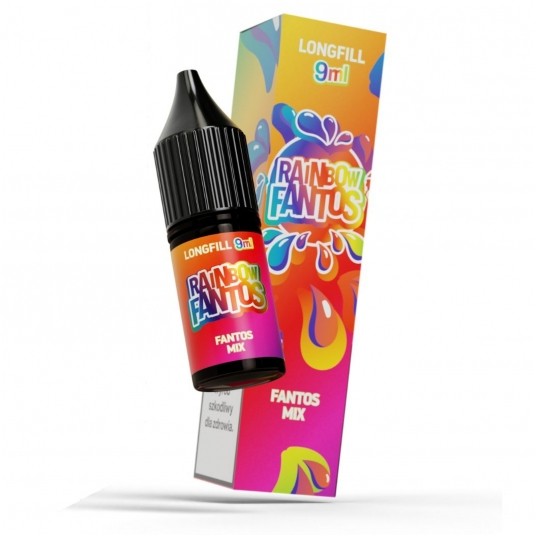 Longfill Fantos 9ml Rainbow Fantos