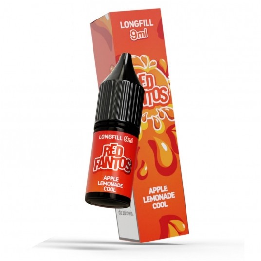 Longfill Fantos 9ml Red Fantos