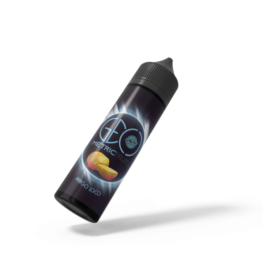 Longfill Geometric 10/60ml - Mango Loco