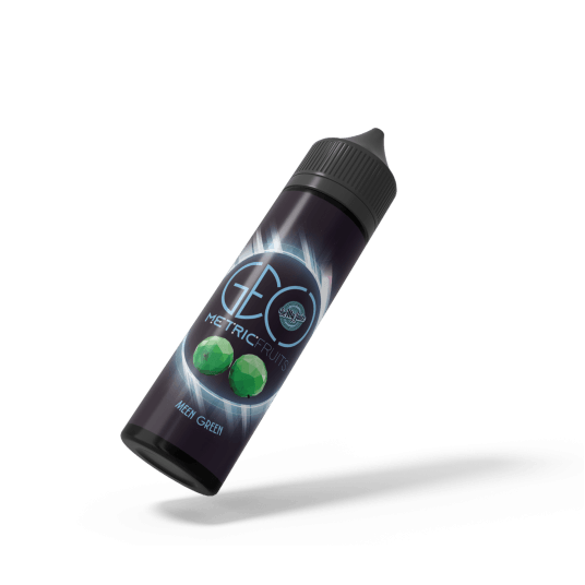 Longfill Geometric 10/60ml - Meen Green