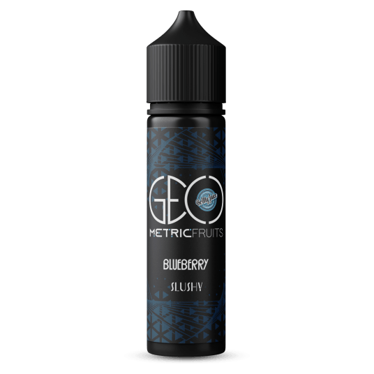 Longfill Geometric Fruit 10/60 Blueberry Slushy