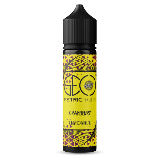 Longfill Geometric Fruit 10/60 Cranberry Lemonade