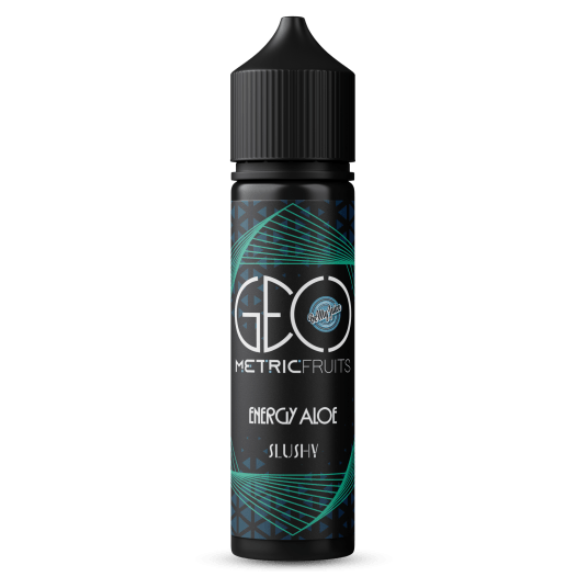 Longfill Geometric Fruit 10/60 Energy Aloe Slushy