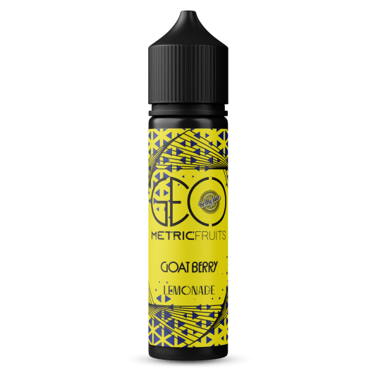 Longfill Geometric Fruit 10/60 Goat Berry Lemonade