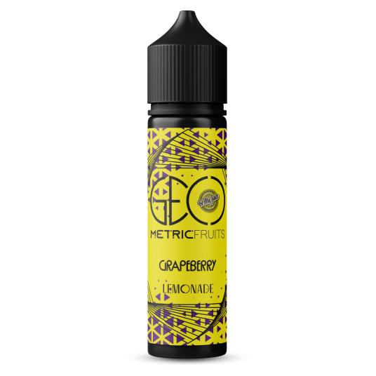Longfill Geometric Fruit 10/60 Grapeberry Lemonade