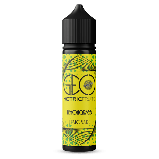 Longfill Geometric Fruit 10/60 Lemongrass Lemonade