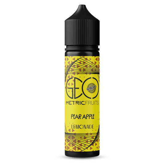 Longfill Geometric Fruit 10/60 Pear Apple Lemonade