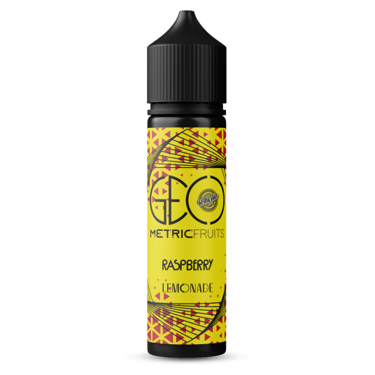 Longfill Geometric Fruit 10/60 Raspberry Lemonade