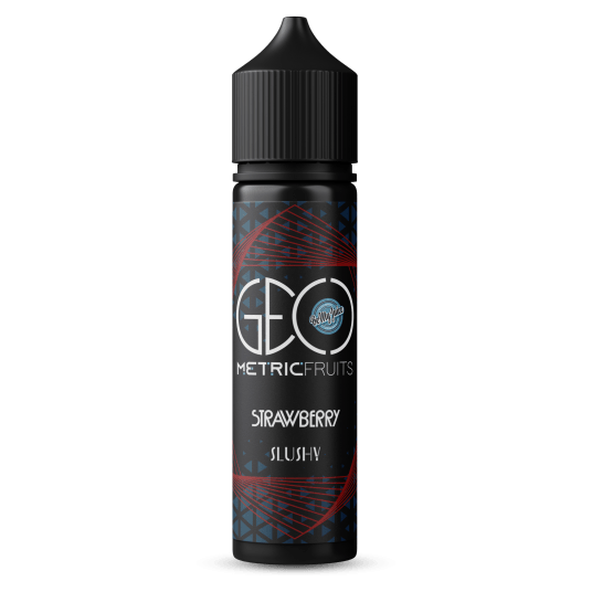 Longfill Geometric Fruit 10/60 Strawberry Slushy