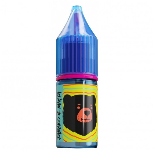 Longfill Go Bears Frux 9ml Jabłko Mięta