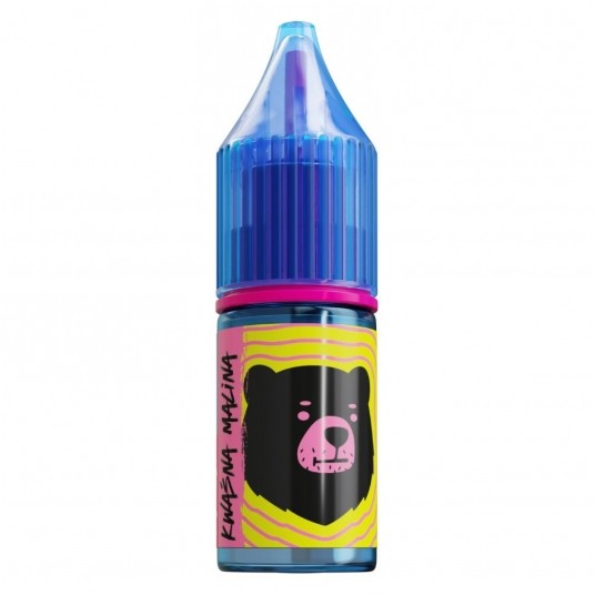 Longfill Go Bears Frux 9ml Kwaśna Malina