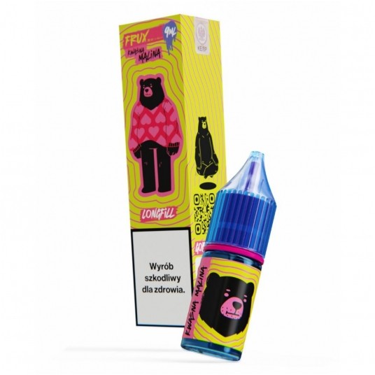 Longfill Go Bears Frux 9ml Kwaśna Malina