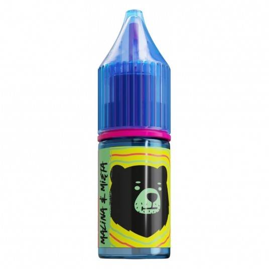Longfill Go Bears Frux 9ml Malina Mięta