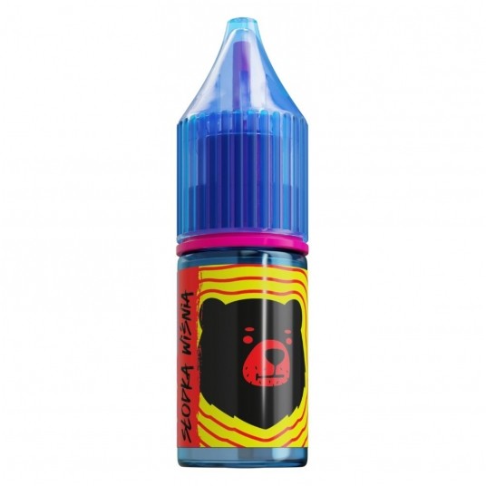 Longfill Go Bears Frux 9ml Słodka Wiśnia