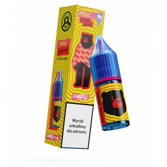 Longfill Go Bears Frux 9ml Słodka Wiśnia