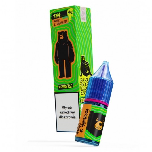 Longfill Go Bears Tea 9ml Herbata Mango Marakuja
