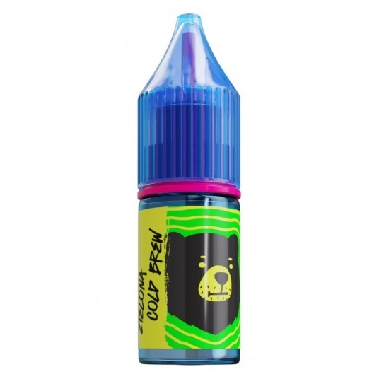 Longfill Go Bears Tea 9ml Zielona Herbata Cold Brew