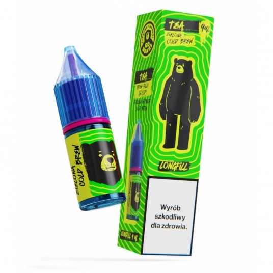 Longfill Go Bears Tea 9ml Zielona Herbata Cold Brew