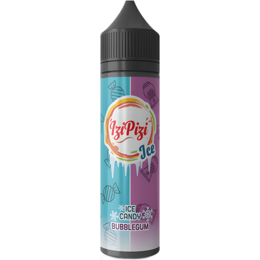 Longfill Izi Pizi 5/60ml - Ice Candy Bubblegum