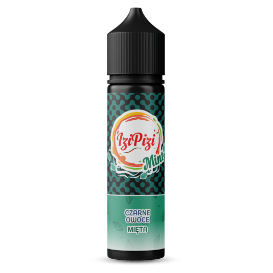 Longfill Izi Pizi 6/60 Czarne Owoce Mięta