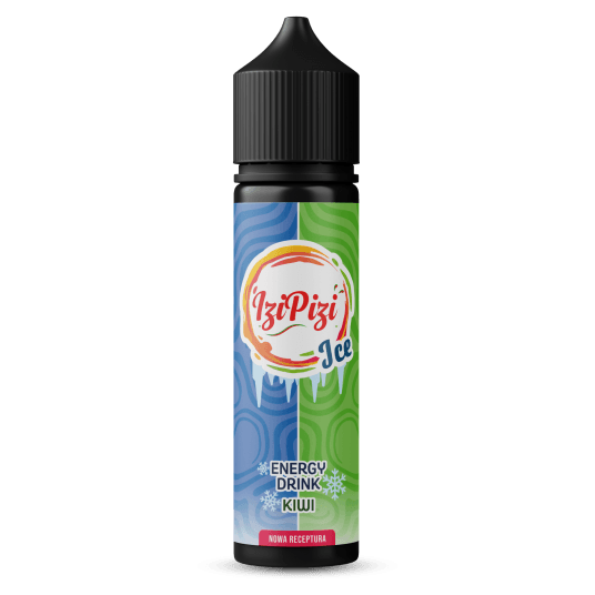 Longfill Izi Pizi 6/60 Energy Drink Kiwi ICE