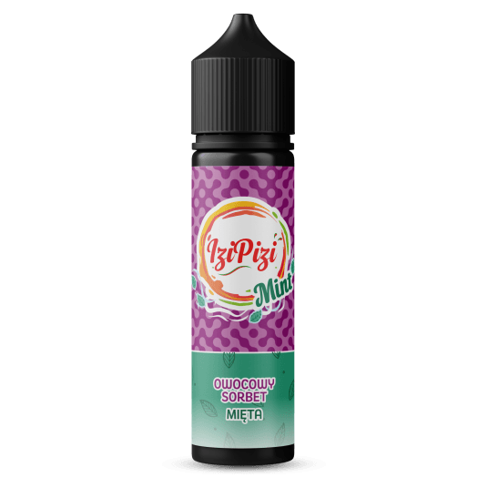 Longfill Izi Pizi 6/60 Owocowy Sorbet Mięta