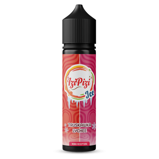 Longfill Izi Pizi 6/60 Truskawka Lychee ICE