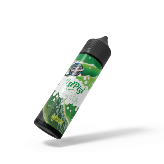 Longfill Izi Pizi 6/60ml - Aloes Antonówka ICE