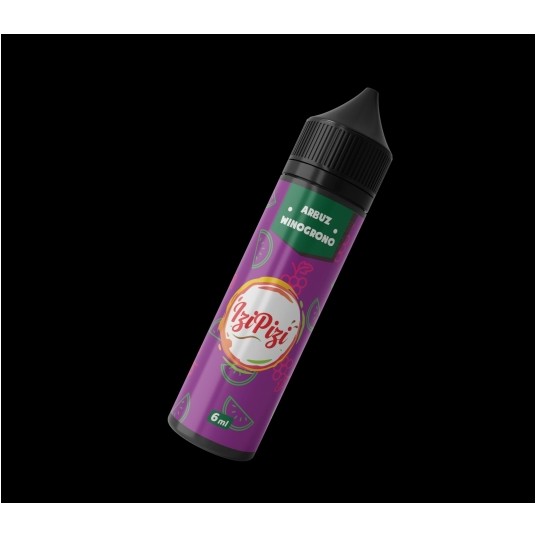 Longfill Izi Pizi 6/60ml - Arbuz Winogrono ICE