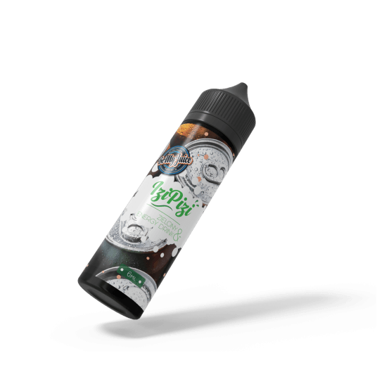 Longfill Izi Pizi 6/60ml - Energy Drink Kiwi ICE