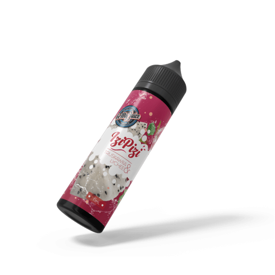 Longfill Izi Pizi 6/60ml - Truskawka Lychee ICE