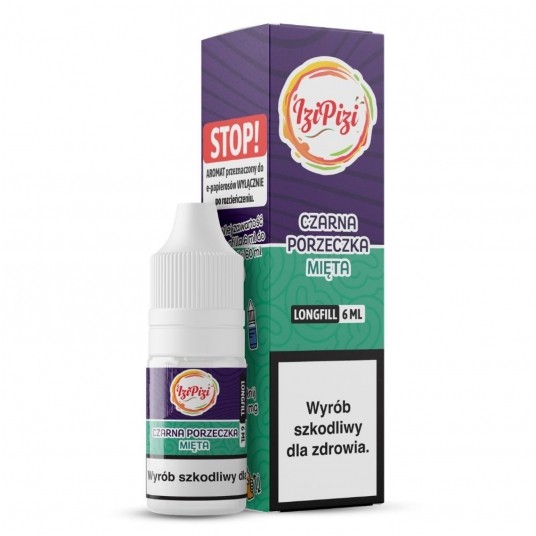 Longfill Izi Pizi 6ml Czarna Porzeczka Mięta